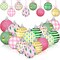 16 Pcs 1.57 Inch Spring Summer Hanging Ornaments Decorations Spring Summer Theme Cute Balls for Holiday Party Favors